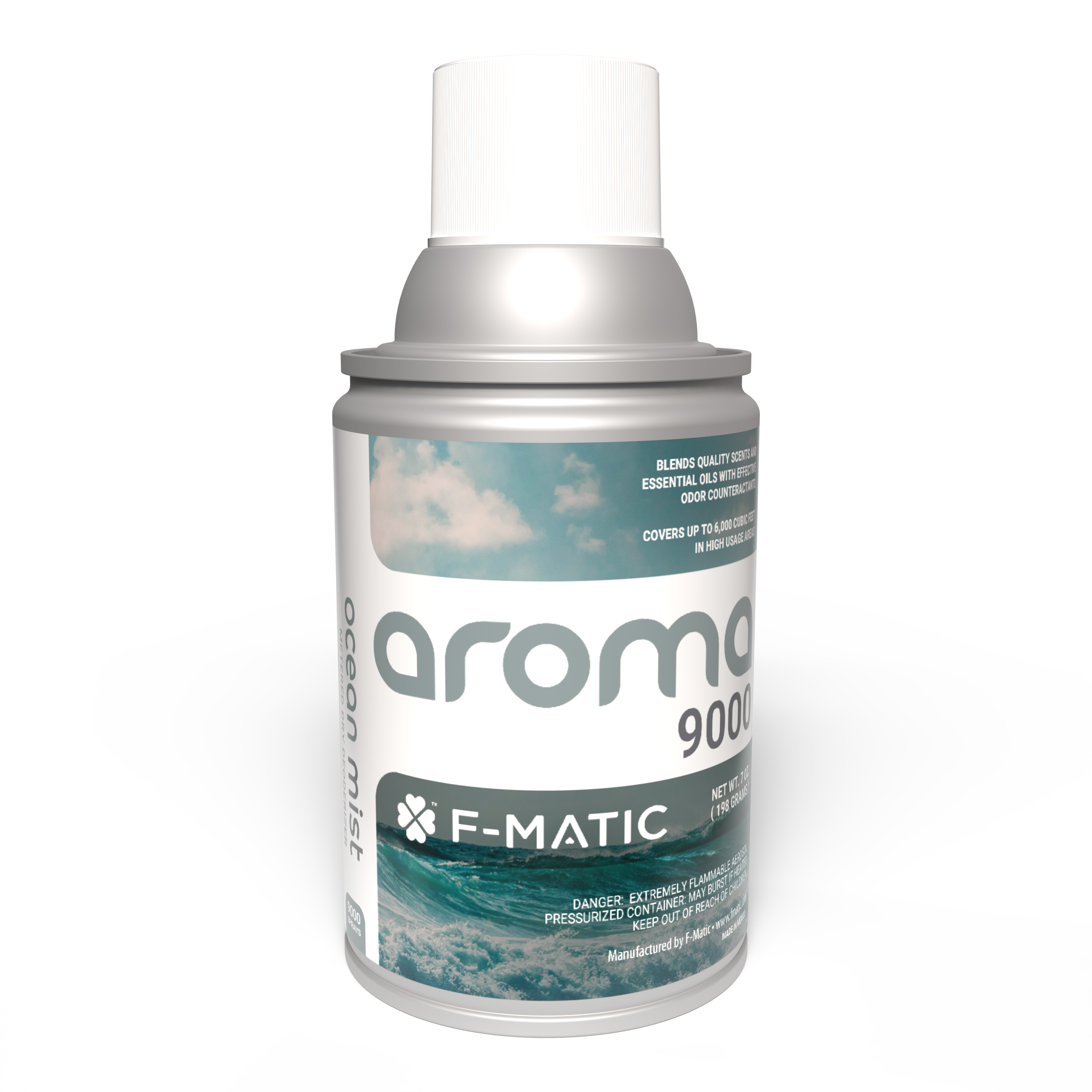 Aroma 9000 Metered Fragrance Spray - Ocean Mist - Q1